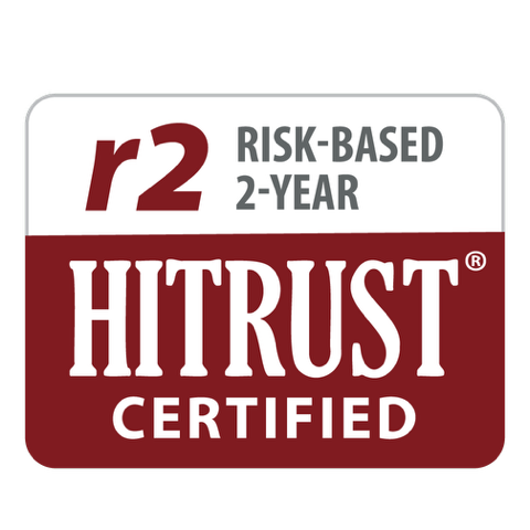 R2 HITRUST Certified Logo Seal