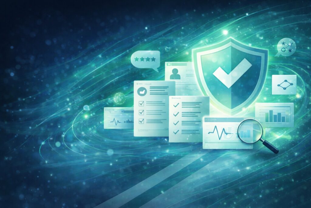 Compliance & Quality Graphic