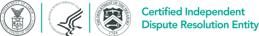 Logo - Certified Independent Dispute Resolution Entity