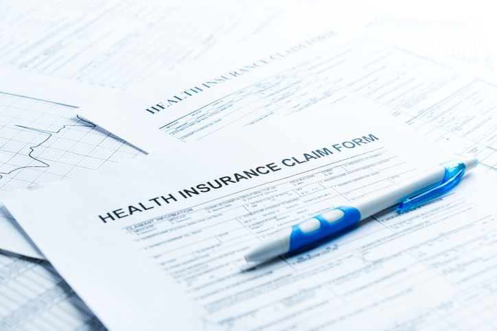 Image of Health Insurance Claim Form